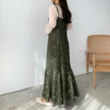 callautia ジャガードキャミワンピース | JUNOAH | 詳細画像15 