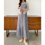 callautia ジャガードキャミワンピース | JUNOAH | 詳細画像16 