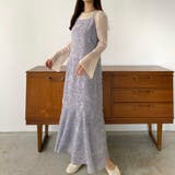 callautia ジャガードキャミワンピース | JUNOAH | 詳細画像17 