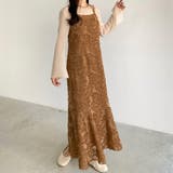 callautia ジャガードキャミワンピース | JUNOAH | 詳細画像18 