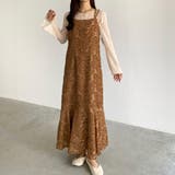 callautia ジャガードキャミワンピース | JUNOAH | 詳細画像19 