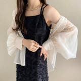 callautia ジャガードキャミワンピース | JUNOAH | 詳細画像2 