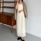 callautia ジャガードキャミワンピース | JUNOAH | 詳細画像22 