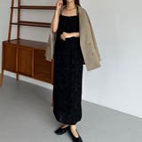 callautia ジャガードキャミワンピース | JUNOAH | 詳細画像24 