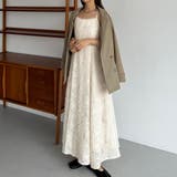 callautia ジャガードキャミワンピース | JUNOAH | 詳細画像29 