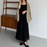 callautia ジャガードキャミワンピース | JUNOAH | 詳細画像30 