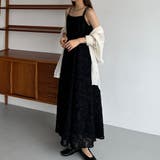 callautia ジャガードキャミワンピース | JUNOAH | 詳細画像31 