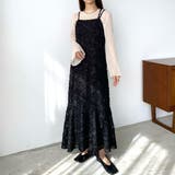 callautia ジャガードキャミワンピース | JUNOAH | 詳細画像6 