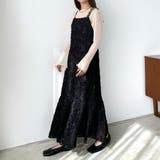 callautia ジャガードキャミワンピース | JUNOAH | 詳細画像7 