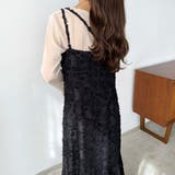 callautia ジャガードキャミワンピース | JUNOAH | 詳細画像8 