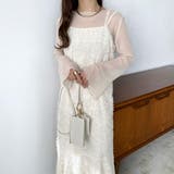 callautia ジャガードキャミワンピース | JUNOAH | 詳細画像9 