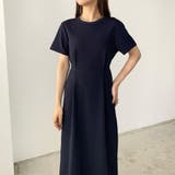callautia ウエストタックカットワンピース | JUNOAH | 詳細画像14