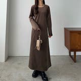 callautia バックリボンIラインベロアワンピース | JUNOAH | 詳細画像9 