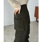 callautia ギャザーナイロンスカート | JUNOAH | 詳細画像11 