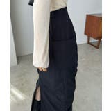 callautia ギャザーナイロンスカート | JUNOAH | 詳細画像5 