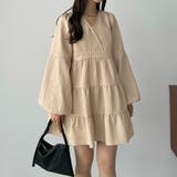 callautia バルーンスリーブジャガードトップス | JUNOAH | 詳細画像8 