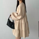 callautia バルーンスリーブジャガードトップス | JUNOAH | 詳細画像9 