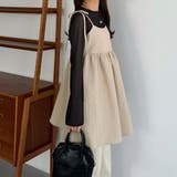 callautia 肩リボンジャガードキャミソール | JUNOAH | 詳細画像12 