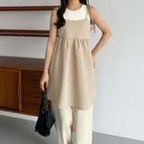 callautia 肩リボンジャガードキャミソール | JUNOAH | 詳細画像13 