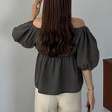 callautia オフショルブラウス | JUNOAH | 詳細画像10 