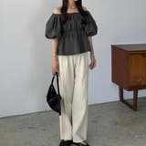 callautia オフショルブラウス | JUNOAH | 詳細画像11 