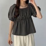 callautia オフショルブラウス | JUNOAH | 詳細画像12 