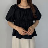 callautia オフショルブラウス | JUNOAH | 詳細画像3 