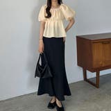 callautia オフショルブラウス | JUNOAH | 詳細画像7 