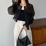 callautia 前後2wayシアーブラウス | JUNOAH | 詳細画像10 