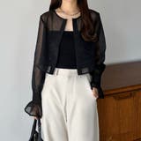 callautia 前後2wayシアーブラウス | JUNOAH | 詳細画像11 