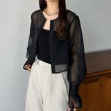 callautia 前後2wayシアーブラウス | JUNOAH | 詳細画像12 