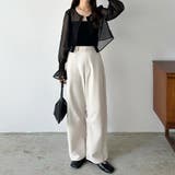 callautia 前後2wayシアーブラウス | JUNOAH | 詳細画像13 