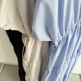 callautia Vネックドロストワンピース | JUNOAH | 詳細画像16 