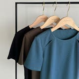 callautia カットアウトリブトップス | JUNOAH | 詳細画像13