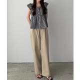 callautia フリルノースリーブブラウス | JUNOAH | 詳細画像31 