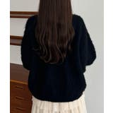 callautia チュールシャギーニット | JUNOAH | 詳細画像8 