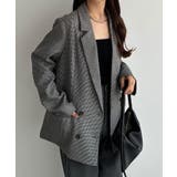 callautia ダブルボタンテーラードジャケット | JUNOAH | 詳細画像36