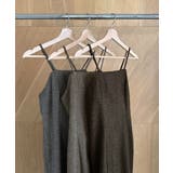 callautia ツイードIラインキャミワンピース | JUNOAH | 詳細画像13 