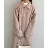 callautia ステンカラーシャギーコート | JUNOAH | 詳細画像13