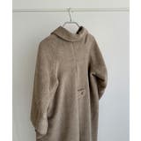 callautia ステンカラーシャギーコート | JUNOAH | 詳細画像15