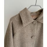 callautia ステンカラーシャギーコート | JUNOAH | 詳細画像16