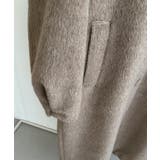 callautia ステンカラーシャギーコート | JUNOAH | 詳細画像17