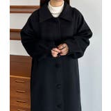 callautia ステンカラーシャギーコート[品番：AMTW0011547]｜JUNOAH（ジュノア  ）のレディースファッション通販｜SHOPLIST（ショップリスト）