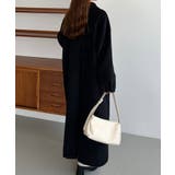 callautia ステンカラーシャギーコート | JUNOAH | 詳細画像2