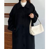 callautia ステンカラーシャギーコート | JUNOAH | 詳細画像3