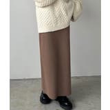 callautia ラメニットペンシルスカート | JUNOAH | 詳細画像13 