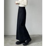 callautia ラメニットペンシルスカート | JUNOAH | 詳細画像2 