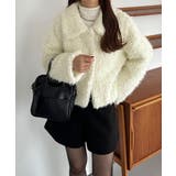 callautia ショートエコファージャケット | JUNOAH | 詳細画像1 