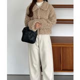 callautia ショートエコファージャケット | JUNOAH | 詳細画像10 