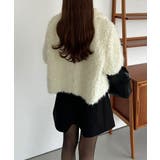 callautia ショートエコファージャケット | JUNOAH | 詳細画像2 